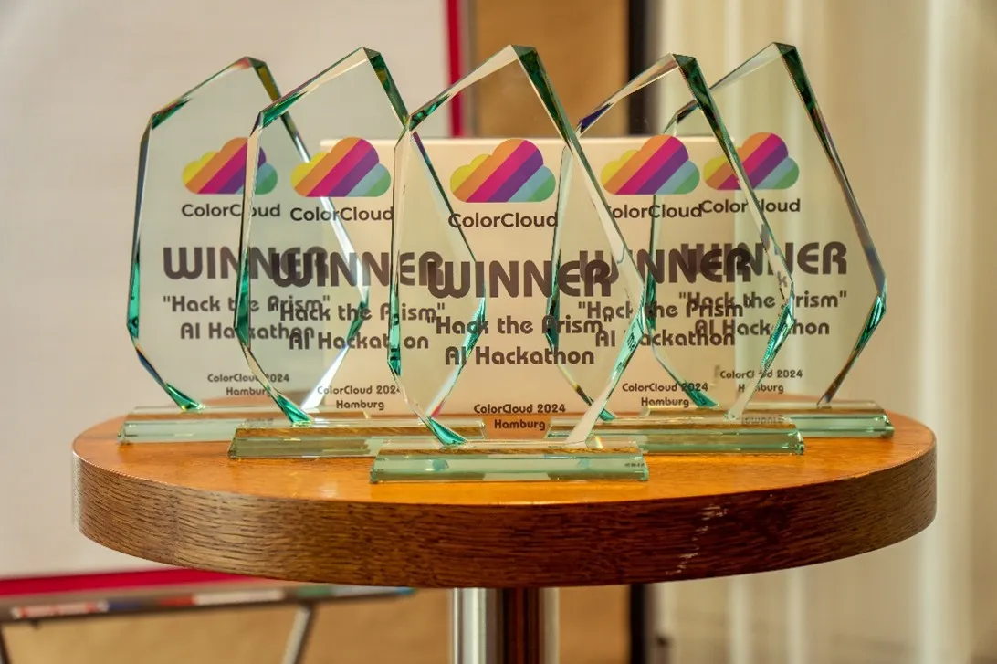 Hackathon group photo