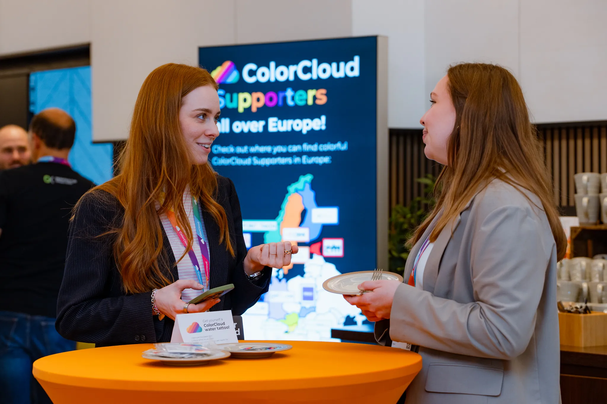 Event impression 2 — speakers and audience in action